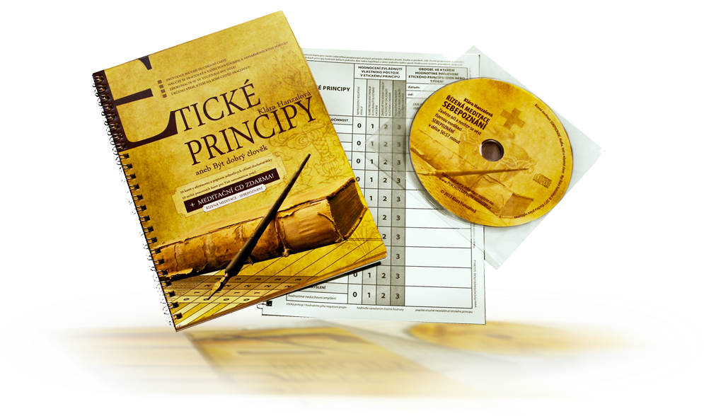 Etické principy aneb Být dobrý člověk + CD, Klára Hanzalová