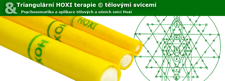 Kurz Triangulární Hoxi terapie ušními a tělovými svícemi a psychosomatika