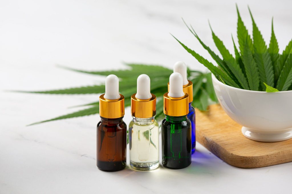 CBD olej na psychické problémy